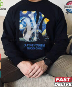 MLB Anime Totoro Studio Gibi T Shirt