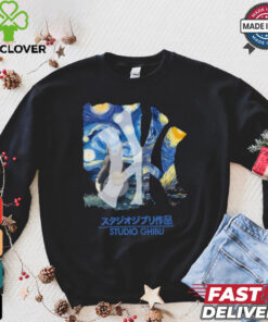 MLB Anime Totoro Studio Gibi T Shirt
