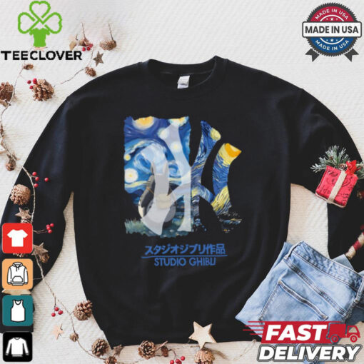 MLB Anime Totoro Studio Gibi T Shirt