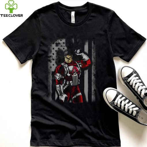 MLB Arizona Diamondbacks 023 Punisher Flag Dc Marvel Jersey Superhero Avenger Shirt