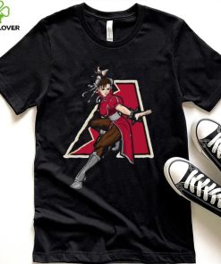 MLB Arizona Diamondbacks 046 Chun Li Nintendo Street Fighter Shirt 1 MLB Arizona Diamondbacks 046 Chun Li Nintendo Street Fighter Shirt