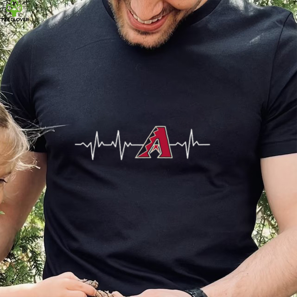 MLB Arizona Diamondbacks 051 Heartbeat With Logo Shirt