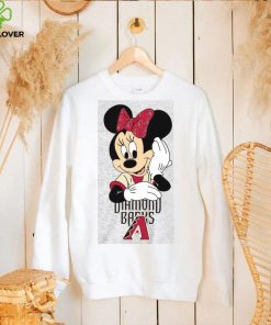 MLB Arizona Diamondbacks 054 Mimi Mouse Walt Disney Shirt