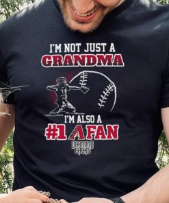 MLB Arizona Diamondbacks 089 Not Just Grandma Also A Fan Shirt