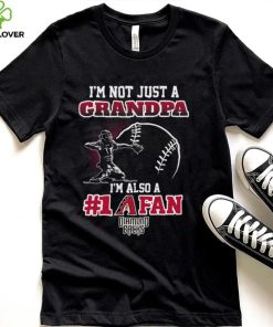 MLB Arizona Diamondbacks 090 Not Just Grandpa Also A Fan Shirt