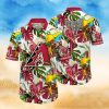 Floral Texas Hawaiian Shirt For Men  Made In A Long Time Ago Texas State Shirt