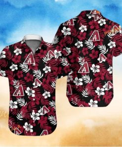 MLB Arizona Diamondbacks Hawaiian Shirt, Beach Trip Essential Apparel