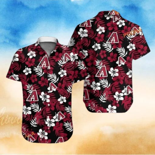 MLB Arizona Diamondbacks Hawaiian Shirt, Beach Trip Essential Apparel