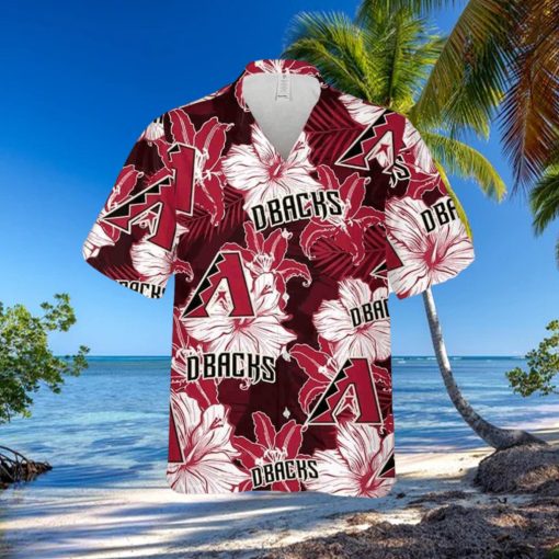 MLB Arizona Diamondbacks Hawaiian Shirt, Floral Beach Enthusiast’s Choice