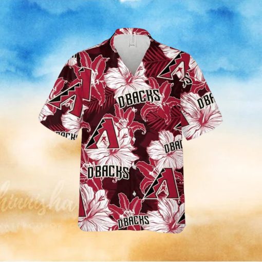 MLB Arizona Diamondbacks Hawaiian Shirt, Floral Beach Enthusiast’s Choice