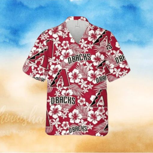 MLB Arizona Diamondbacks Hawaiian Shirt, Hibiscus Pattern Unique Look