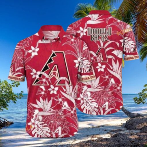 MLB Arizona Diamondbacks Hawaiian Shirt, Ideal Beach Friend Gift
