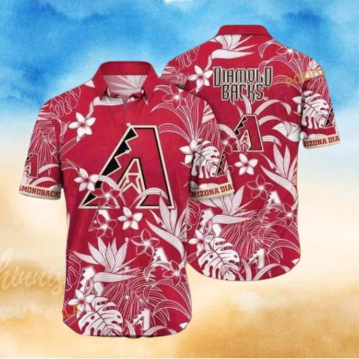 MLB Arizona Diamondbacks Hawaiian Shirt, Ideal Beach Friend Gift