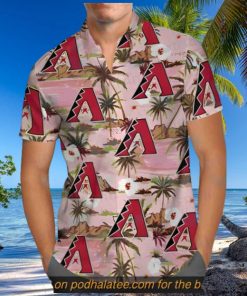 MLB Arizona Diamondbacks Hawaiian Shirt, Island Style Best Beachwear