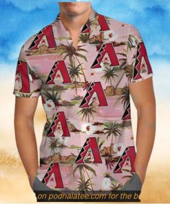 MLB Arizona Diamondbacks Hawaiian Shirt, Island Style Best Beachwear
