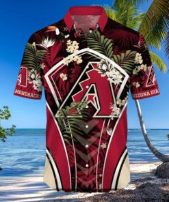 MLB Arizona Diamondbacks Hawaiian Shirt, Perfect Baseball Fan Present