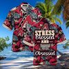 MLB Arizona Diamondbacks Hawaiian Shirt, Stress Free Blessed Attire