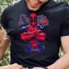 MLB Atlanta Braves 017 Captain Dc Marvel Jersey Superhero Avenger Shirt