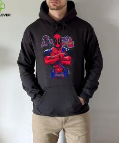 MLB Atlanta Braves 010 Deadpool Dc Marvel Jersey Superhero Avenger Shirt