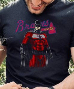 MLB Atlanta Braves 012 Batman Dc Marvel Jersey Superhero Avenger Shirt