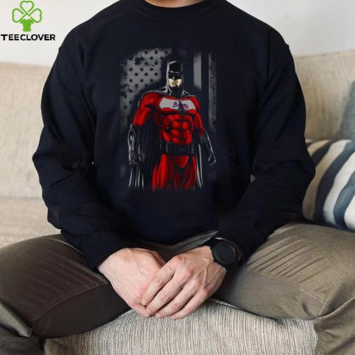 MLB Atlanta Braves 013 Batman Flag Dc Marvel Jersey Superhero Avenger Shirt