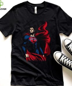 MLB Atlanta Braves 014 Superman Dc Marvel Jersey Superhero Avenger Shirt