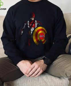 MLB Atlanta Braves 015 Captain Dc Marvel Jersey Superhero Avenger Shirt