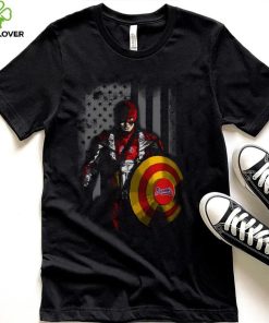 MLB Atlanta Braves 016 Captain Flag Dc Marvel Jersey Superhero Avenger Shirt