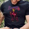 MLB Atlanta Braves 018 Ironman Dc Marvel Jersey Superhero Avenger Shirt