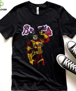 MLB Atlanta Braves 022 Punisher Dc Marvel Jersey Superhero Avenger Shirt