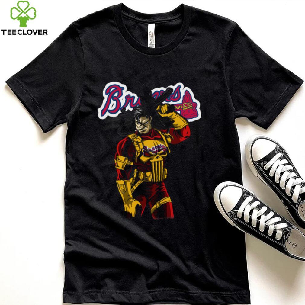 MLB Atlanta Braves 022 Punisher Dc Marvel Jersey Superhero Avenger Shirt MLB Atlanta Braves 022 Punisher Dc Marvel Jersey Superhero Avenger Shirt