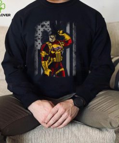 MLB Atlanta Braves 023 Punisher Flag Dc Marvel Jersey Superhero Avenger Shirt