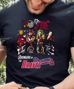 MLB Atlanta Braves 028 Avengers Dc Marvel Jersey Superhero Avenger Shirt