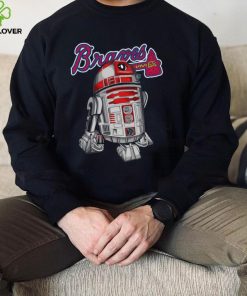 MLB Atlanta Braves 031 R2d2 Star Wars Shirt