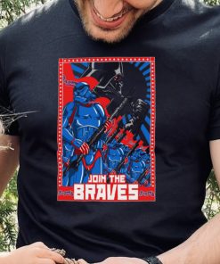 MLB Atlanta Braves 033 Trooper Army Star Wars Shirt