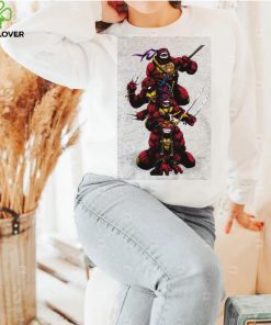 MLB Atlanta Braves 077 Teenage Mutant Ninja Turtles Shirt