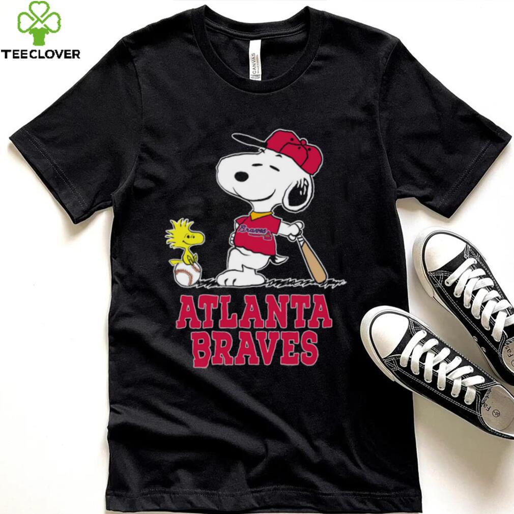 MLB Atlanta Braves 083 Snoopy Dog Shirt