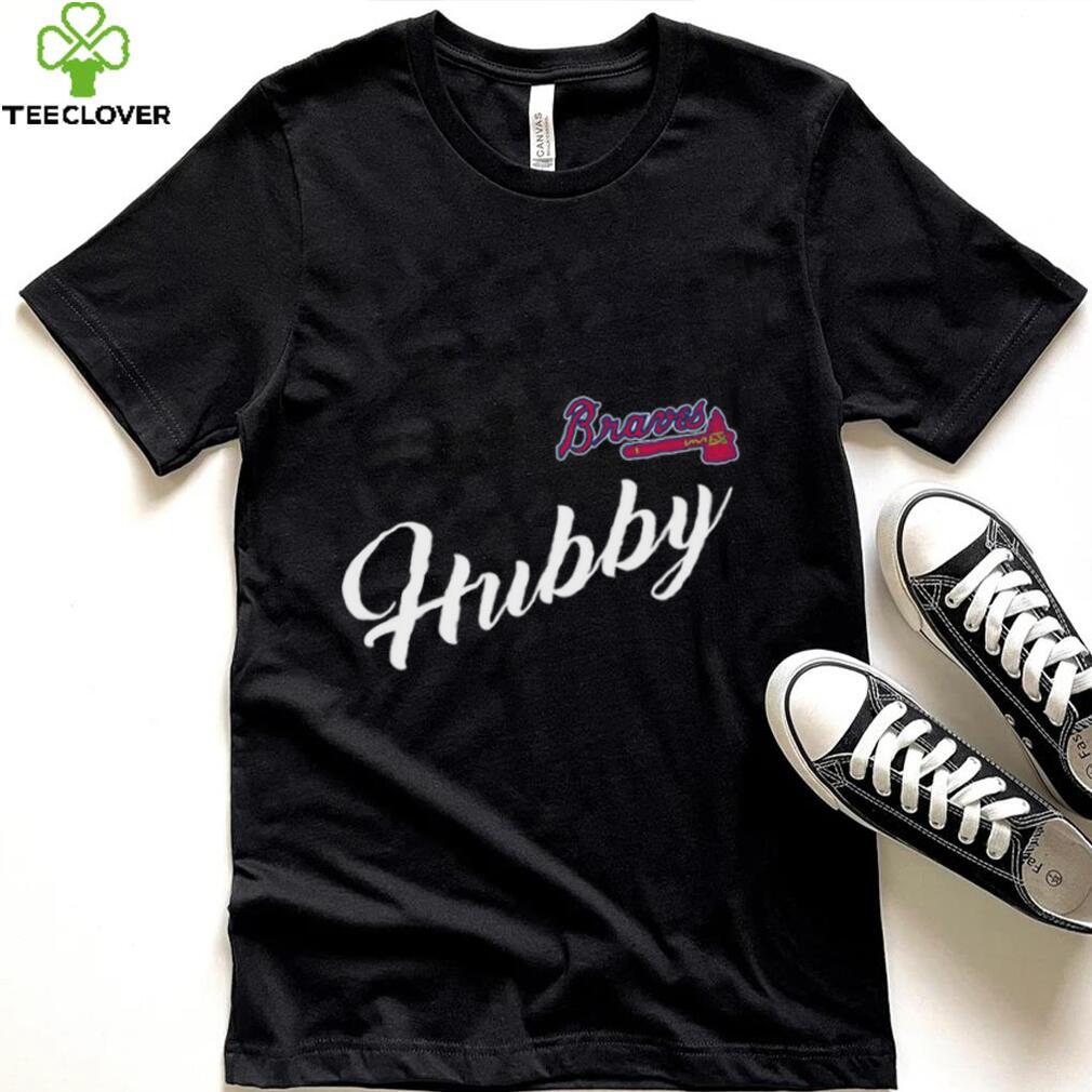 MLB Atlanta Braves 085 Hubby Husband Honey Shirt