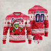 MLB Colorado Rockies Grinch Christmas Sweater Design
