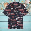 Personalized Texas Rangers Hawaiian Shirt, Texas Rangers Aloha Shirt, MLB Hawaiian Shirt