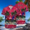 MLB Arizona Diamondbacks Hawaiian Shirt, Surfboard Theme Beachwear