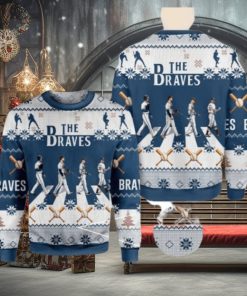 MLB Atlanta Braves World Series Champions Jumper Ugly Sweater