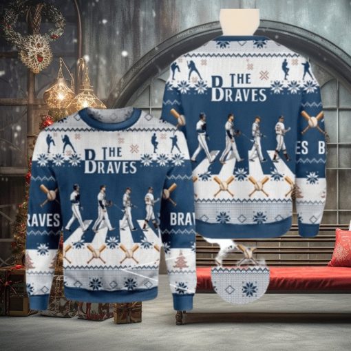 MLB Atlanta Braves World Series Champions Jumper Ugly Sweater