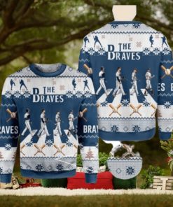 MLB Atlanta Braves World Series Champions Jumper Ugly Sweater