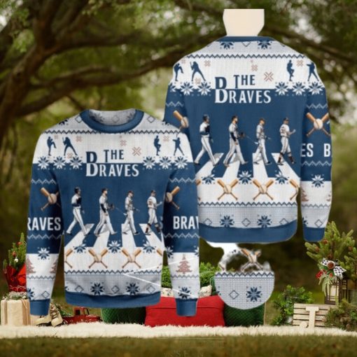 MLB Atlanta Braves World Series Champions Jumper Ugly Sweater