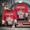MLB Grinch Fuck Them Seattle Mariners Custom Ugly Christmas Holiday Sweater