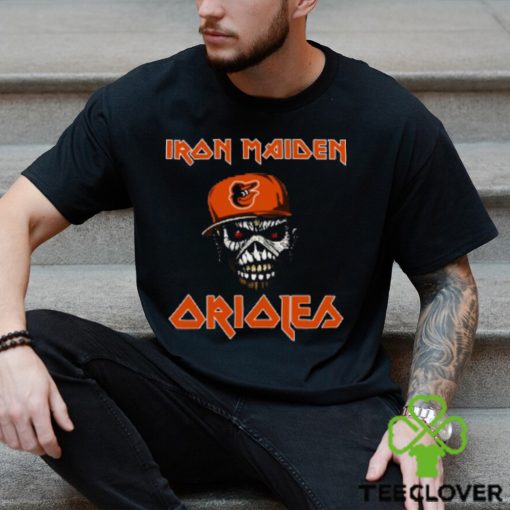 MLB Baltimore Orioles Iron Maiden Rock Band Music Baseball Sports hoodie, sweater, longsleeve, shirt v-neck, t-shirt