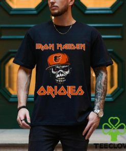 MLB Baltimore Orioles Iron Maiden Rock Band Music Baseball Sports hoodie, sweater, longsleeve, shirt v-neck, t-shirt