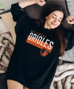MLB Baltimore Orioles Men's Long Sleeve Core T Shirt