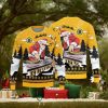 MLB Boston Bruins MLB Christmas Funny DJ Santa Limited Edition 3D Sweater